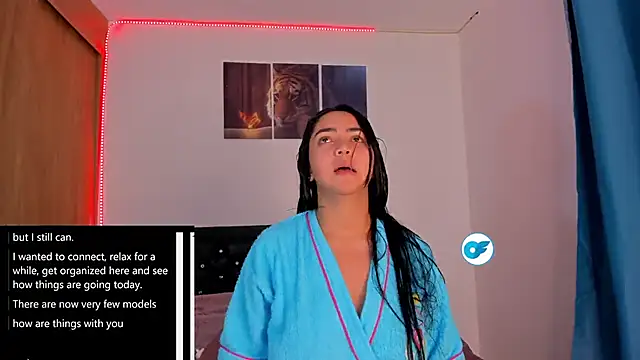 Godess Scarlett77 online show from 12.25.24