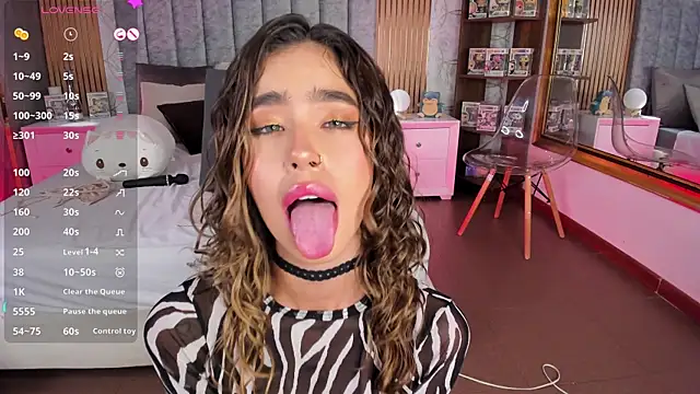 MarianaSnake online show from 03.08.25