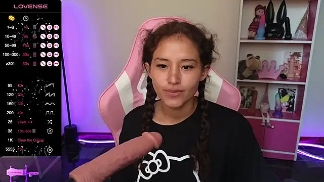 Snapshot of redbarbiedollx chatting on 02.22.25 redbarbiedollx online show from 02.22.25