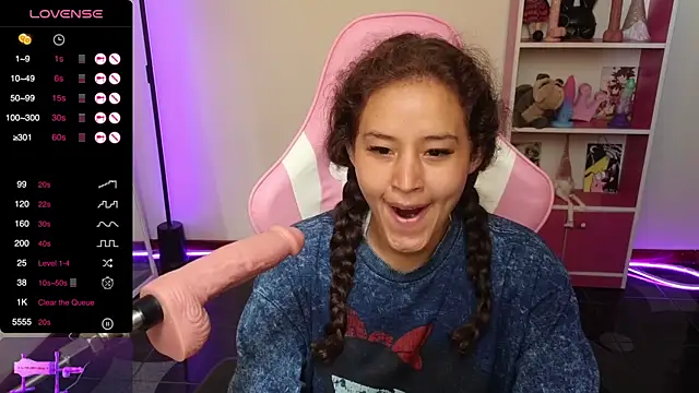 Snapshot of redbarbiedollx chatting on 03.22.25 redbarbiedollx online show from 03.22.25