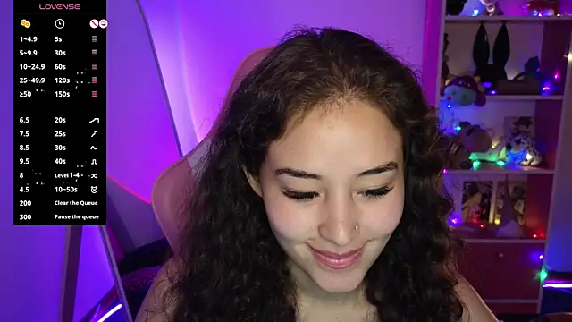 Snapshot of redbarbiedollx chatting on 09.08.25 redbarbiedollx online show from 09.08.25