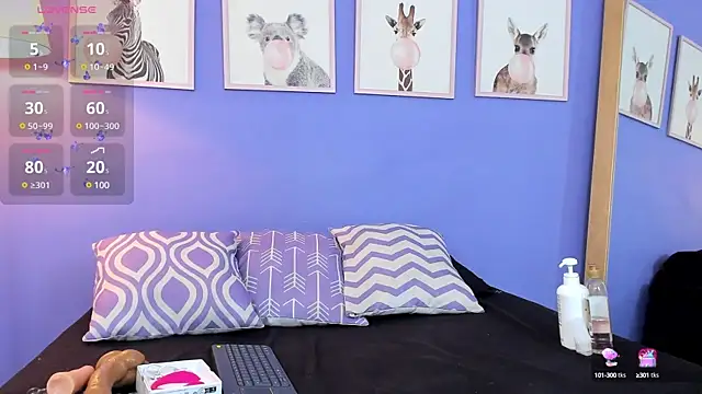 Snapshot of Elizabeth_Santos chatting on 03.22.25 Elizabeth Santos online show from 03.22.25