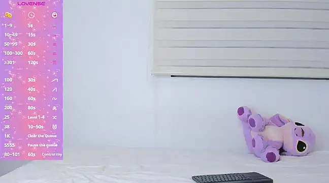  violetadulce online show from 12.23.24