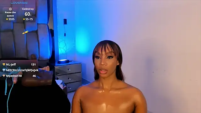 Snapshot of ChaynnaCooper chatting on 03.05.25 ChaynnaCooper online show from 03.05.25