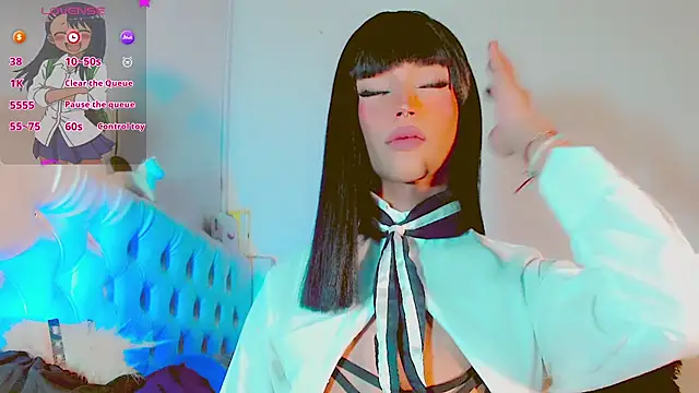 Snapshot of HELEM__S7 chatting on 02.25.25 HELEM S7 online show from 02.25.25