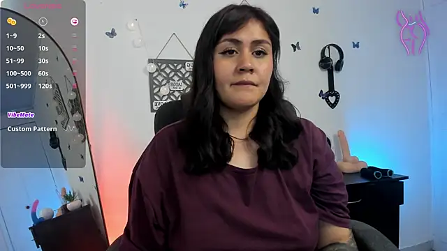 Snapshot of GretaX-X chatting on 03.09.25 GretaX-X online show from 03.09.25