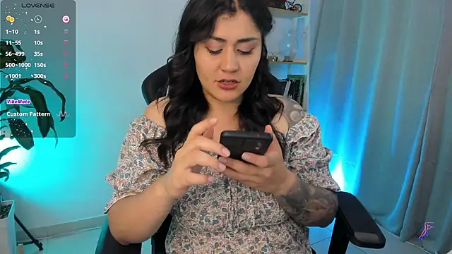 Snapshot of GretaX-X chatting on 02.02.26 GretaX-X online show from 02.02.26