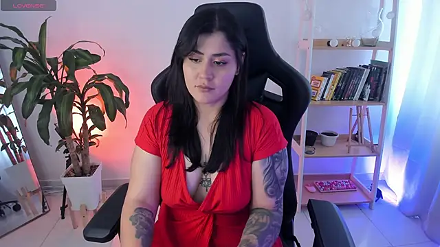 Snapshot of GretaX-X chatting on 02.09.26 GretaX-X online show from 02.09.26