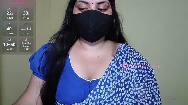 Snapshot of sindhu_22 chatting on 11.01.25 sindhu 22 online show from 11.01.25