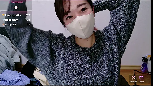 Rio chan  online show from 03.06.26