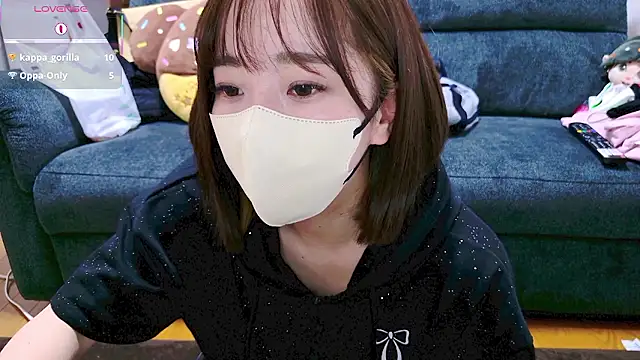 Rio chan  online show from 04.18.26