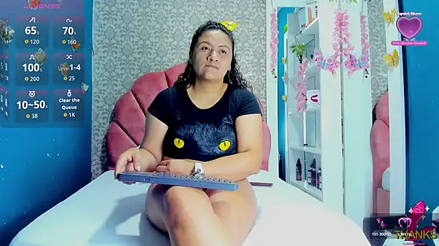 valeria rivera1 online show from 10.23.25