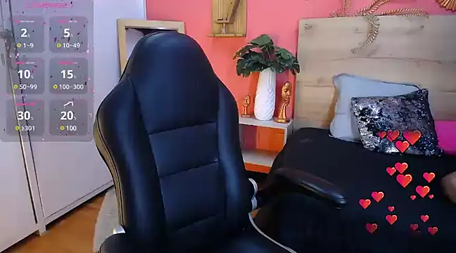 scarlet-foox online show from 03.13.25