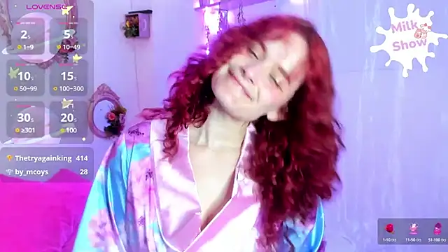 danna uwu  online show from 01.14.25