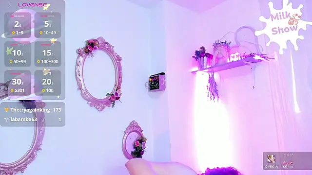 danna uwu  online show from 02.11.25