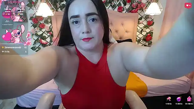 Snapshot of ElizabethSweet_ chatting on 01.24.25 ElizabethSweet online show from 01.24.25