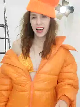 Snapshot of YourSuperModel chatting on 10.31.25 YourSuperModel online show from 10.31.25