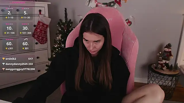 Bellla Haddid online show from 12.31.24