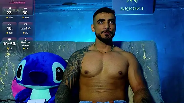 ERIC HARRISON online show from 11.08.25