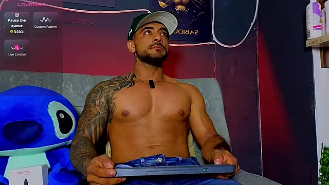 ERIC HARRISON online show from 03.08.26