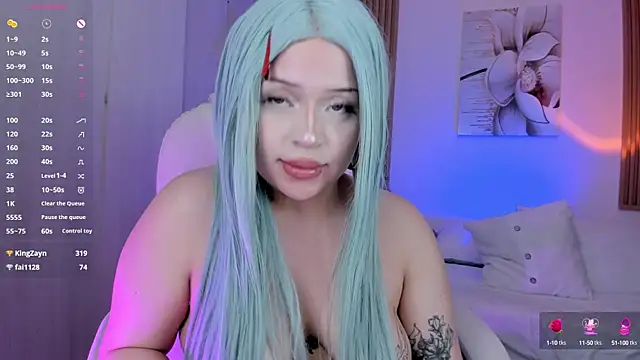 Kendall Bunnyy online show from 02.28.25