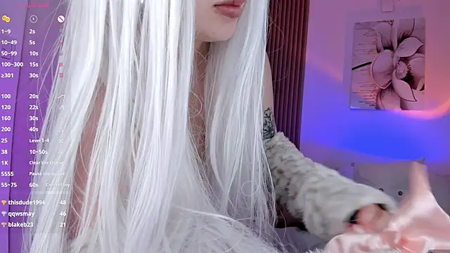 Kendall Bunnyy online show from 03.15.25