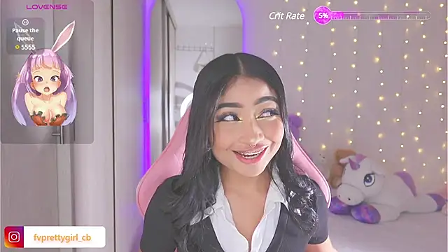 urfavprettygirl online show from 12.12.24