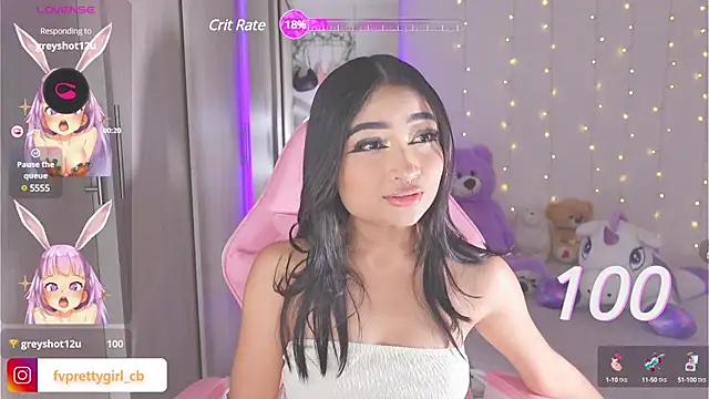 urfavprettygirl online show from 03.09.25