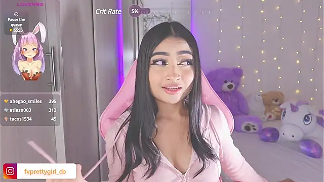 urfavprettygirl online show from 03.17.25