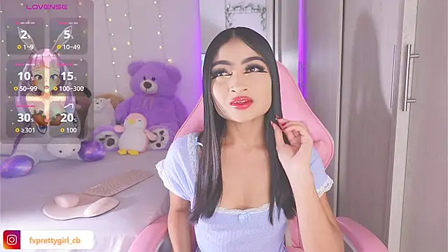 urfavprettygirl online show from 11.14.25