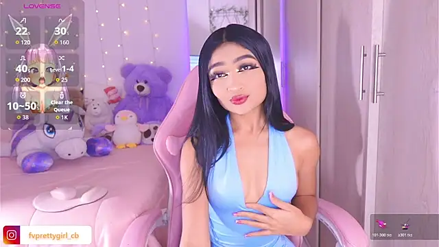 urfavprettygirl online show from 03.02.26