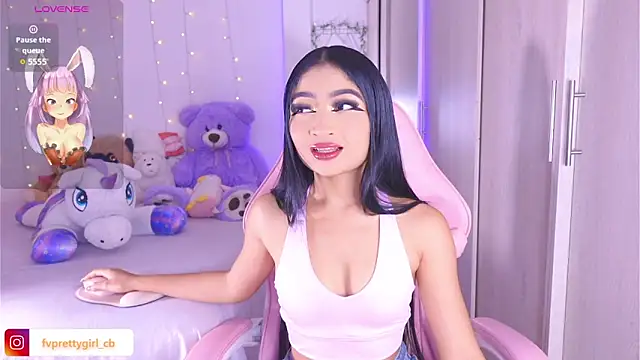 urfavprettygirl online show from 04.13.26