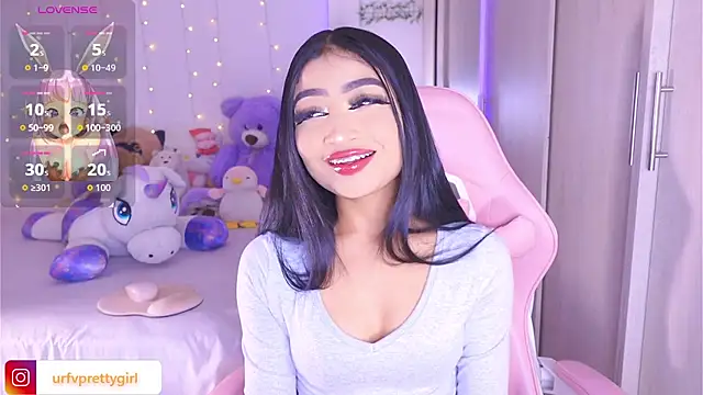 urfavprettygirl online show from 06.20.26