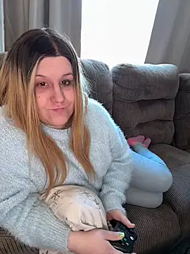 PuckBunny17 online show from 03.07.25