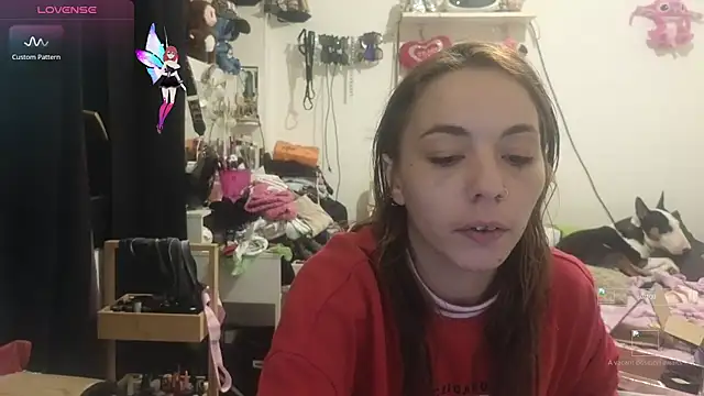 Snapshot of kattleya1407 chatting on 09.26.25 kattleya1407 online show from 09.26.25