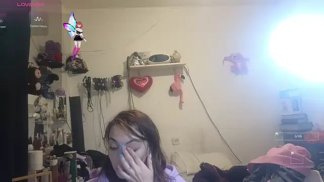 Snapshot of kattleya1407 chatting on 10.12.25 kattleya1407 online show from 10.12.25