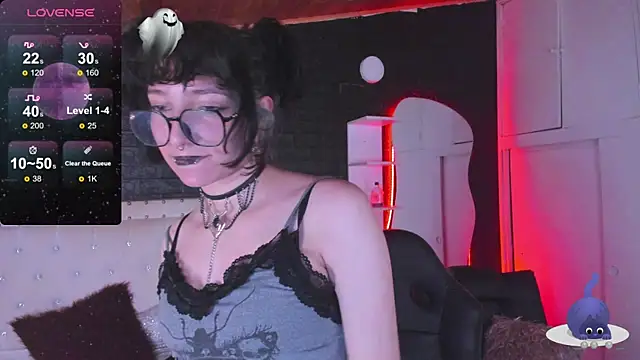 Snapshot of Ghosty_Doll chatting on 01.16.25 Ghosty Doll online show from 01.16.25