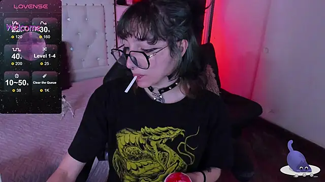 Snapshot of Ghosty_Doll chatting on 01.21.25 Ghosty Doll online show from 01.21.25