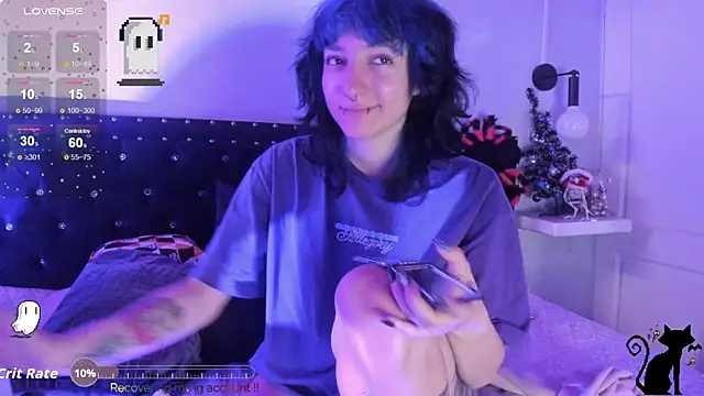 Snapshot of Ghosty_Doll chatting on 11.22.25 Ghosty Doll online show from 11.22.25