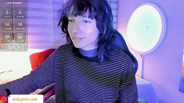 Ghosty Doll online show from 03.31.26