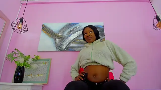 ebony beckyy online show from 02.19.25