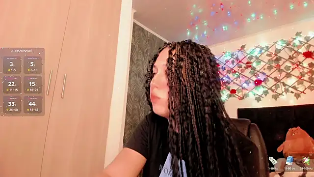 Lilith Miller21 online show from 10.10.25