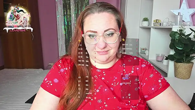 lovely adelle online show from 12.24.24