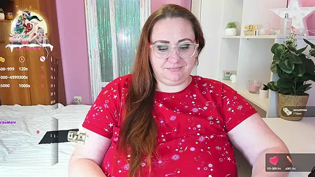 lovely adelle online show from 12.24.24