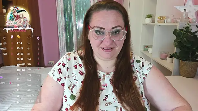 lovely adelle online show from 12.25.24