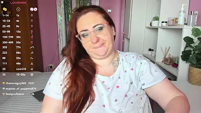 lovely adelle online show from 02.03.25