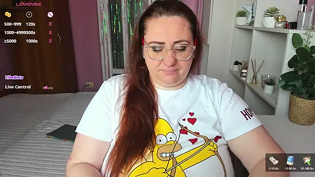 lovely adelle online show from 02.18.25