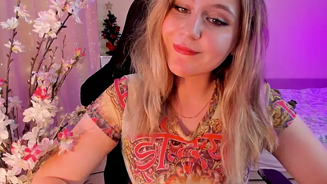 Snapshot of Diana_Flower chatting on 03.20.25 Diana Flower online show from 03.20.25