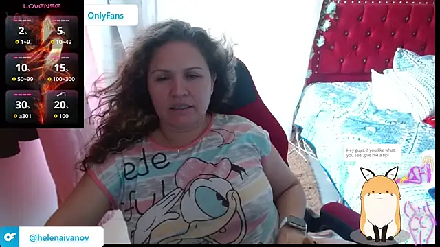 helenca43 online show from 09.20.25