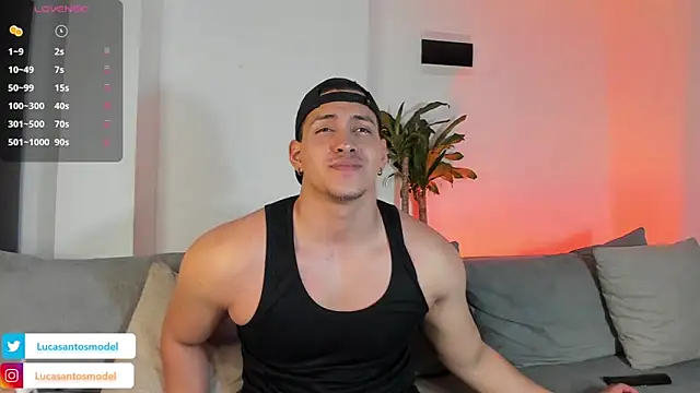 lucasanto  online show from 12.17.24